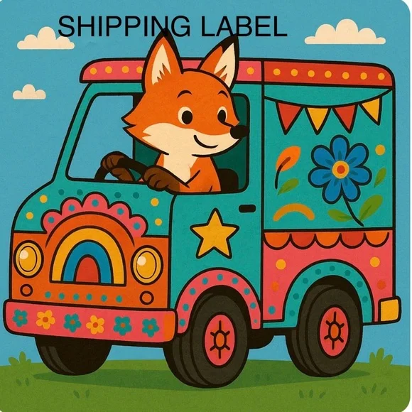 Extra label for shipping - Picture 1 of 1